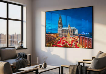 Wall Art | Christmas market in Cologne
