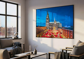 Wall Art | Christmas market in Cologne