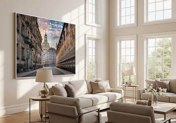 Wall Art | Frauenkirche and Fürstenzug in Dresden