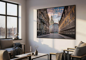 Wall Art | Frauenkirche and Fürstenzug in Dresden