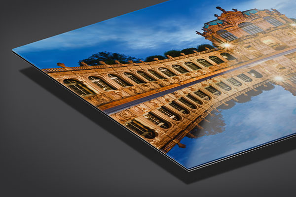 Acrylic Glass | Zwinger in Dresden at night