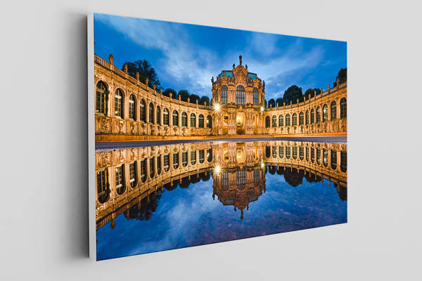 Canvas | Zwinger in Dresden at night