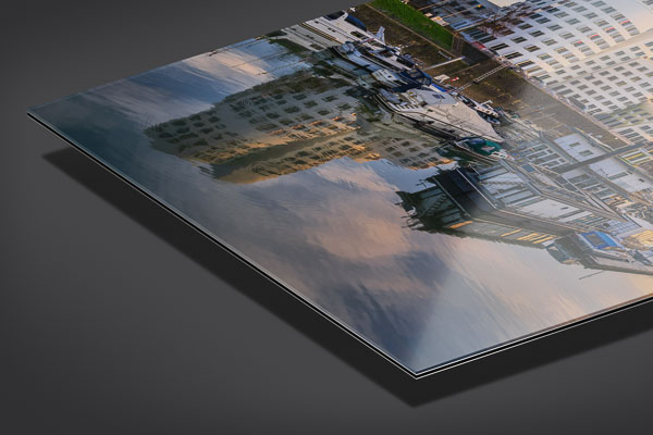 Acrylglas | Medienhafen in Düsseldorf
