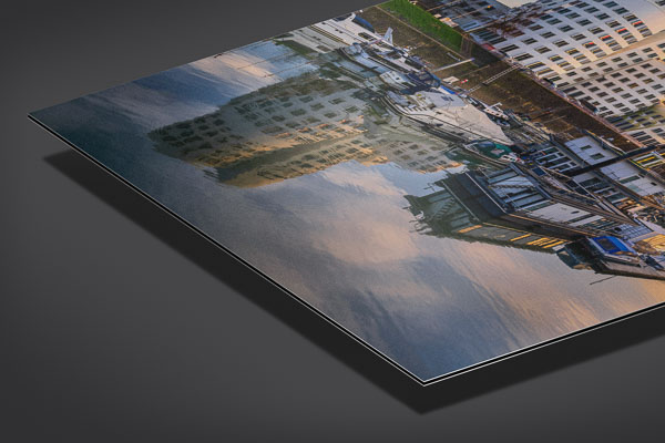 Alu-Dibond | Medienhafen in Düsseldorf
