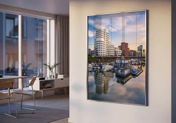 Wall Art | Medienhafen in Dusseldorf