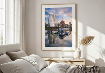 Wall Art | Medienhafen in Dusseldorf