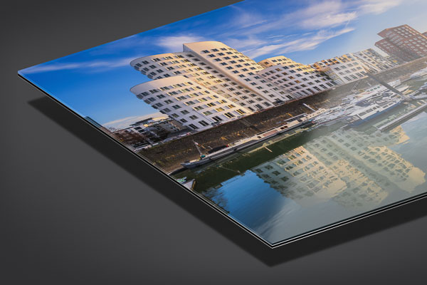Acrylglas | Medienhafen in Düsseldorf