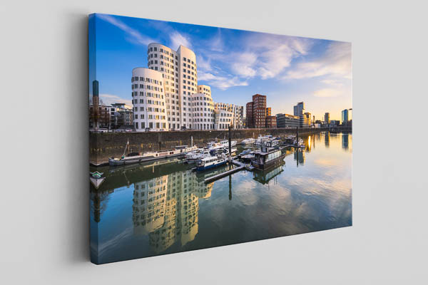 Leinwand | Medienhafen in Düsseldorf