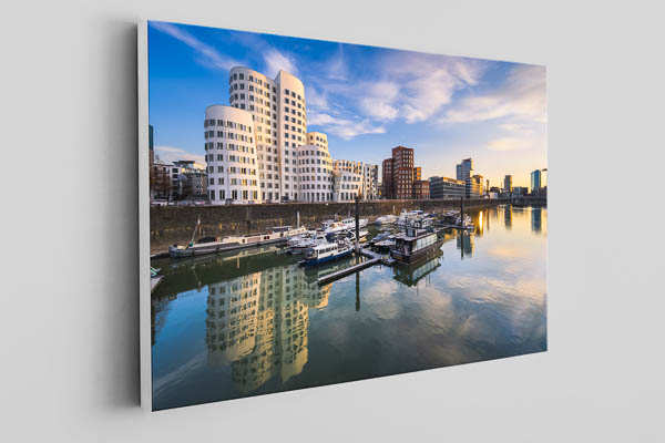 Leinwand | Medienhafen in Düsseldorf