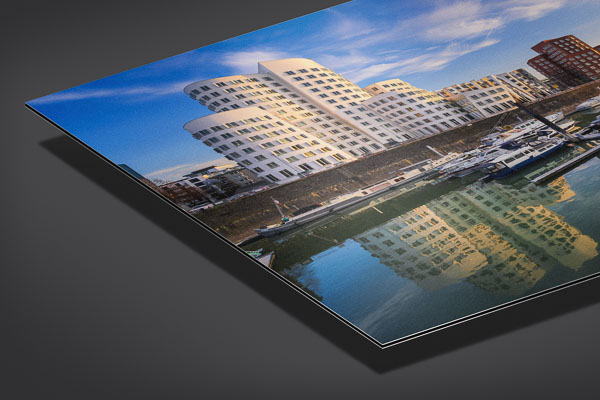 Alu-Dibond | Medienhafen in Düsseldorf