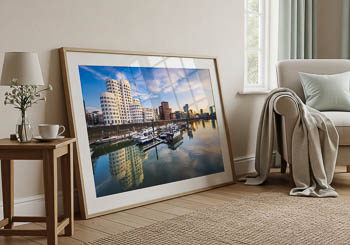 Wandbild | Medienhafen in Düsseldorf