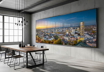 Wandbild | Skyline von Essen bei Nacht