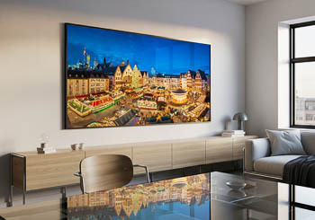 Wandbild | Weihnachtsmarkt in Frankfurt