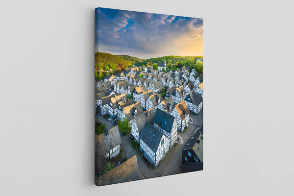 Canvas | Aerial view of Freudenberg