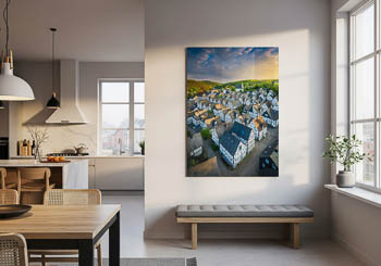 Wandbild | Freudenberg im Siegerland