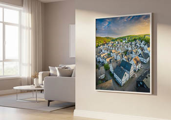 Wandbild | Freudenberg im Siegerland