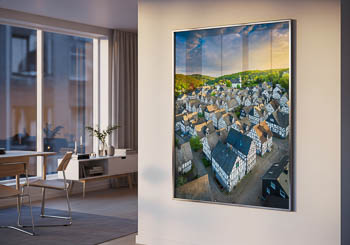 Wandbild | Freudenberg im Siegerland