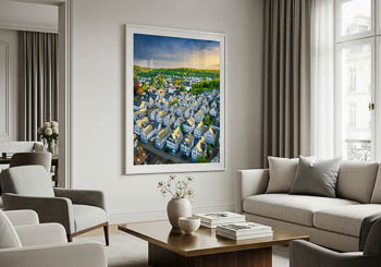 Wandbild | Freudenberg im Siegerland