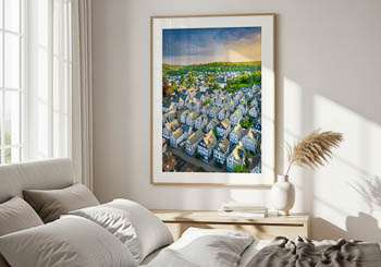 Wandbild | Freudenberg im Siegerland