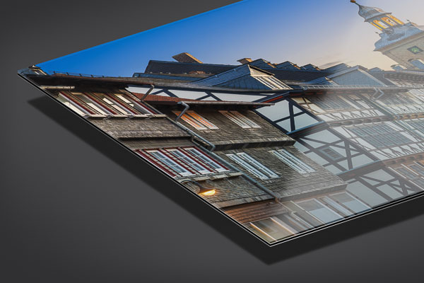 Acrylglas | Historische Breite Straße in Goslar