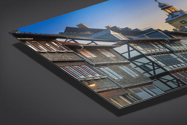 Alu-Dibond | Historische Breite Straße in Goslar