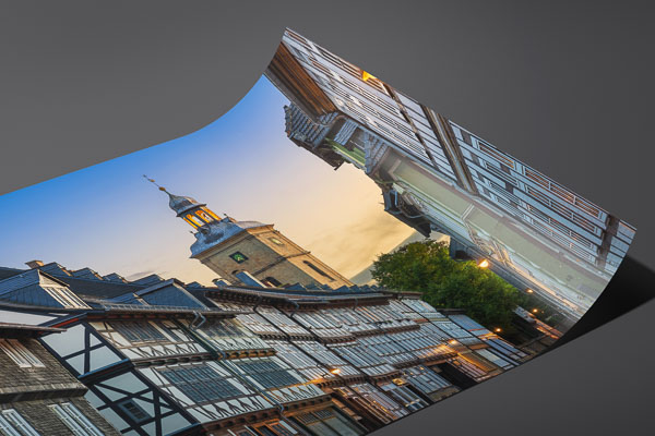 Kunstdruck / Poster | Historische Breite Straße in Goslar