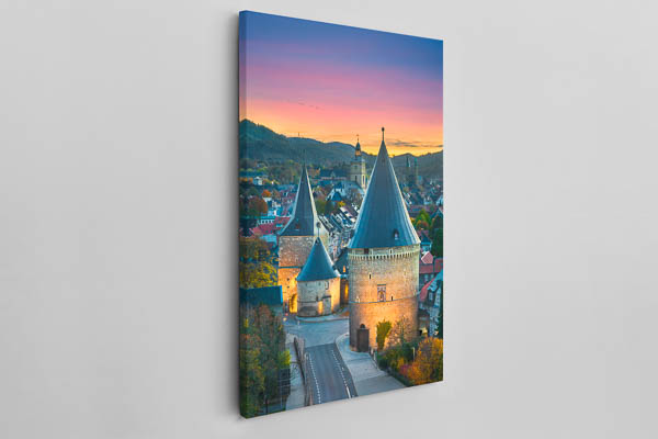 Leinwand | Breites Tor in Goslar