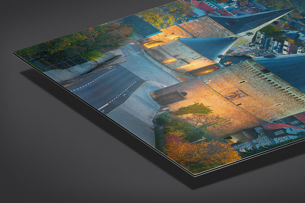 Alu-Dibond | Breites Tor in Goslar