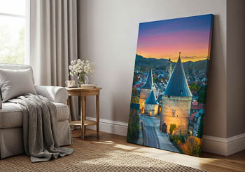 Wandbild | Breites Tor in Goslar