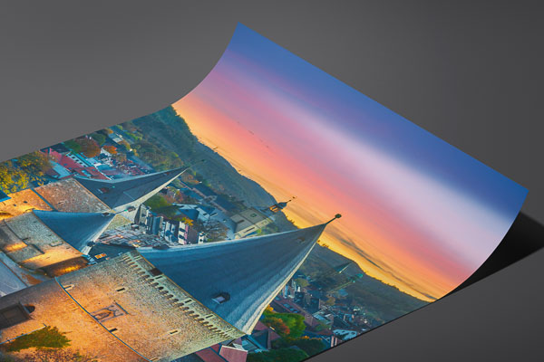 Kunstdruck / Poster | Breites Tor in Goslar