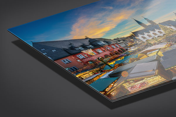 Acrylic Glass | Christmas market in Goslar