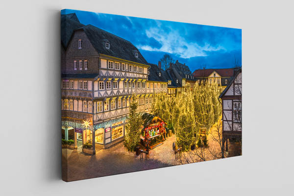 Canvas - Weihnachtswald (Christmas forest) in Goslar