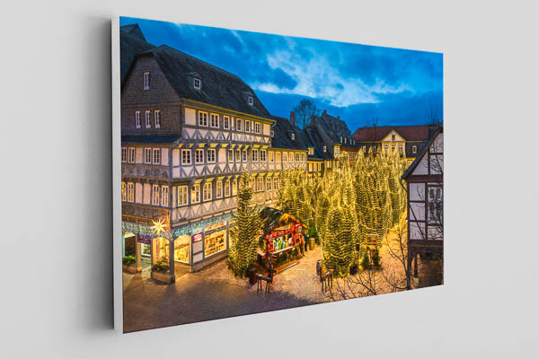 Leinwand | Weihnachtswald in Goslar
