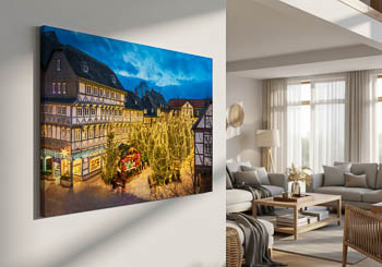 Wall Art | Weihnachtswald (Christmas forest) in Goslar