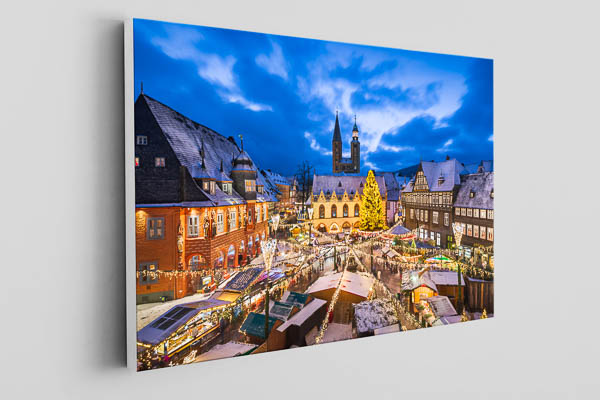 Canvas | Christmas market in Goslar