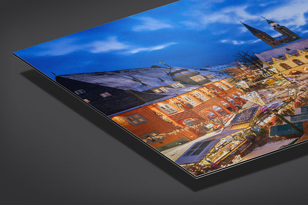 Metal Print | Christmas market in Goslar