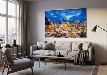 Wall Art | Christmas market in Goslar