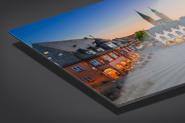 Acrylglas | Sonnenuntergang in Goslar