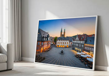 Wall Art | Sunset in Goslar