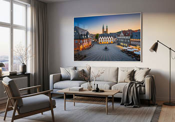 Wall Art | Sunset in Goslar