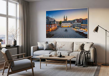 Wall Art | Sunset in Goslar