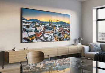 Wandbild | Winternacht Panorama von Goslar