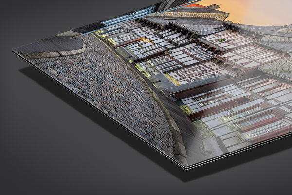 Acrylic Glass | Old town of Goslar