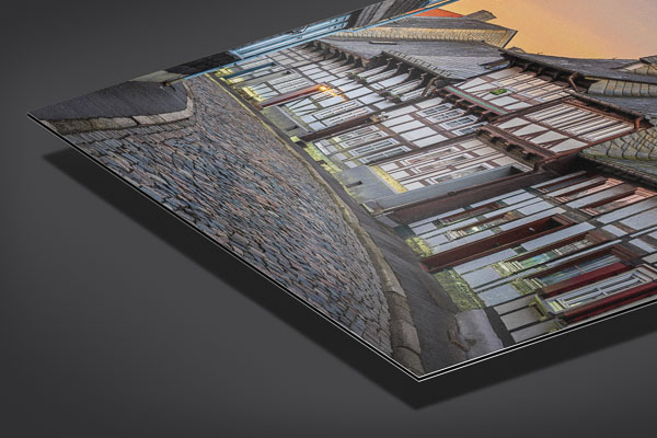 Metal Print | Old town of Goslar