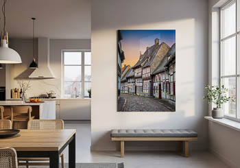 Wall Art | Old town of Goslar