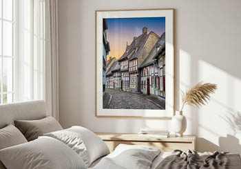 Wall Art | Old town of Goslar