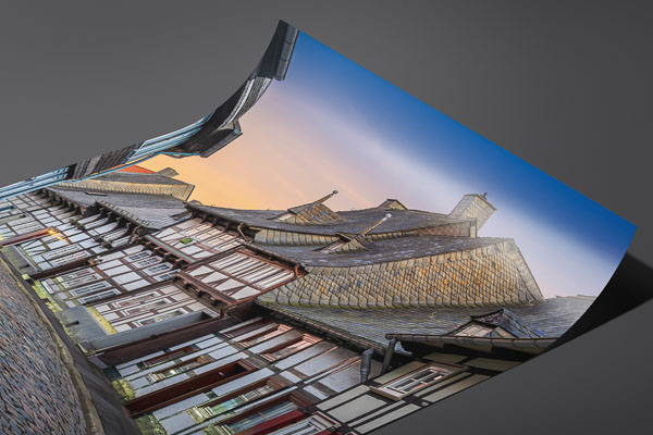 Fine Art Print | Old town of Goslar