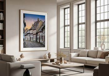 Wandbild | Altstadt von Goslar