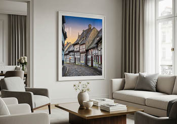 Wall Art | Old town of Goslar