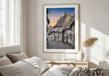 Wall Art | Old town of Goslar